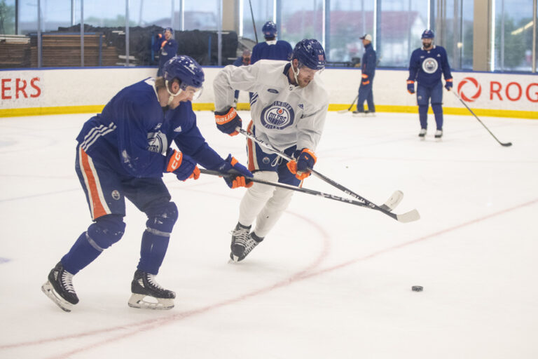 Stanley Cup Final |  The Edmonton Oilers want to extend the suspense