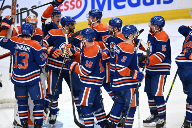 Stars 1 – Oilers 2 |  Oilers join Panthers in Stanley Cup final