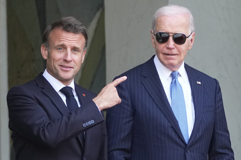 State visit to France |  Macron and Biden display their unity