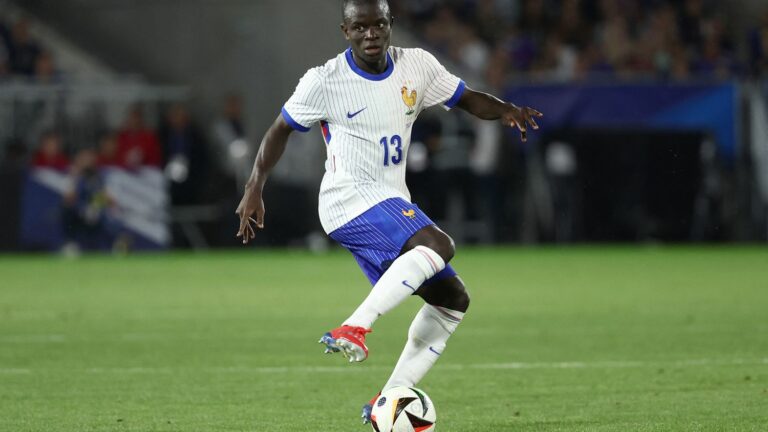 Still as strong”, N’Golo Kanté regains his starting status with the Blues