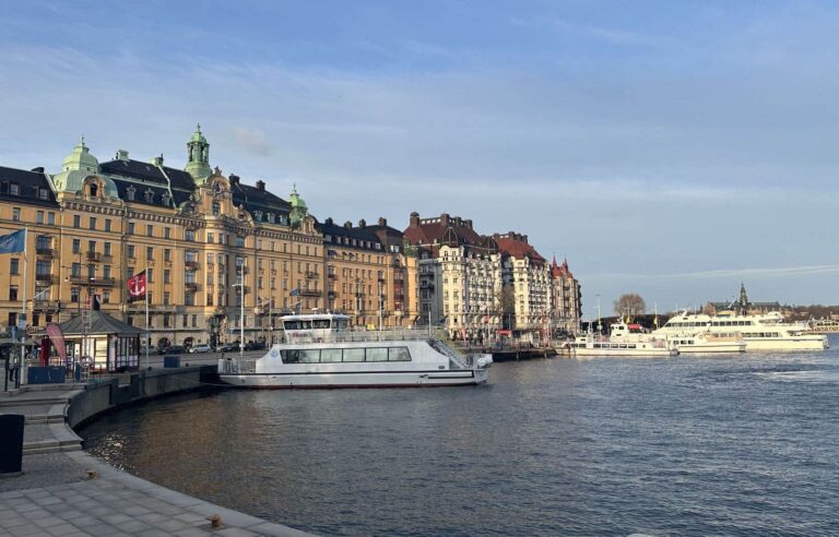 Stockholm between nature and culture