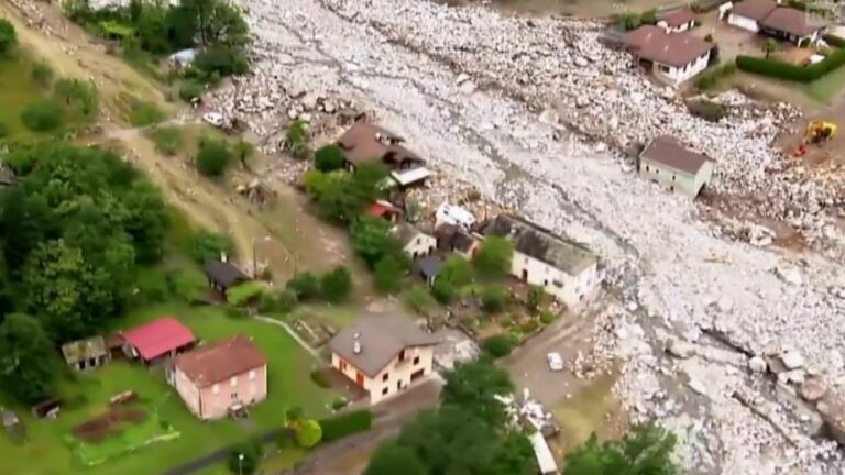 Switzerland reeling from deadly landslide