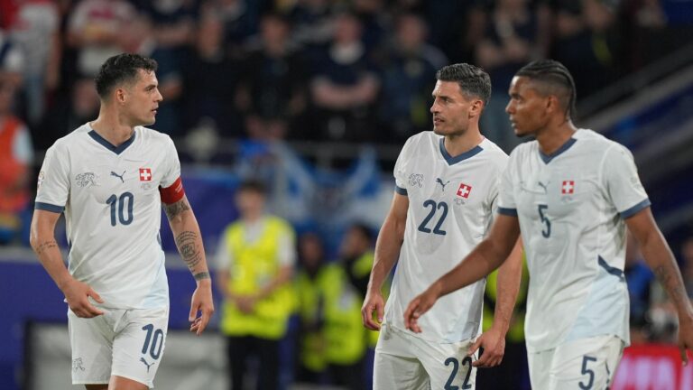 Switzerland settles for a draw against Scotland and moves closer to the round of 16