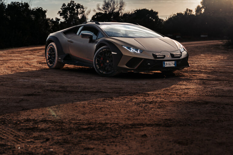 Test drive |  Lamborghini Huracán Sterrato: sublime heresy