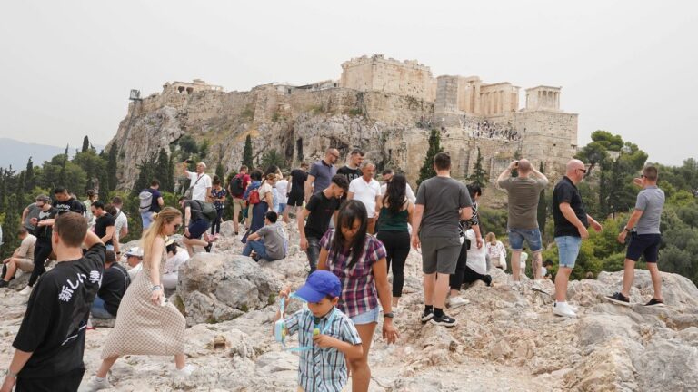 The Acropolis of Athens partially closed to visitors on Wednesday