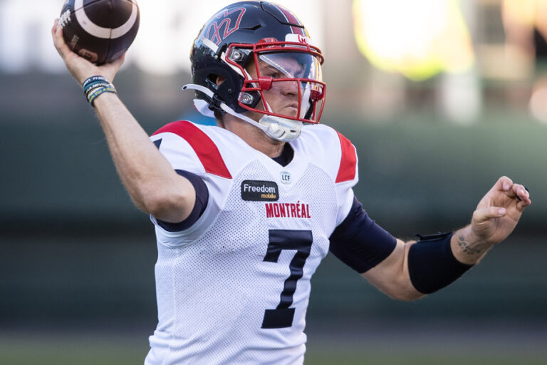 The Alouettes ready for another meeting with the Argonauts