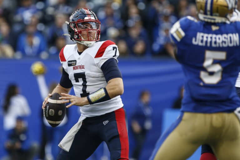 The Alouettes start the season with a 27-12 win in Winnipeg