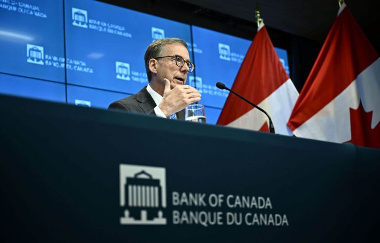 The Bank of Canada announces its key rate for June