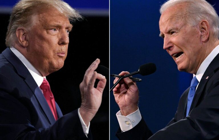 The Biden-Trump debates at the height of political drama