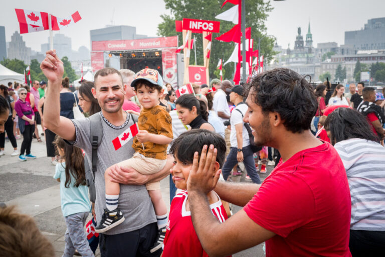 The Canada Day parade is canceled in Montreal