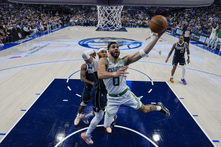 The Celtics are one step closer to winning the NBA title