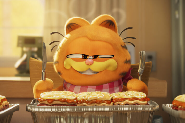 The Garfield Movie tops the North American box office