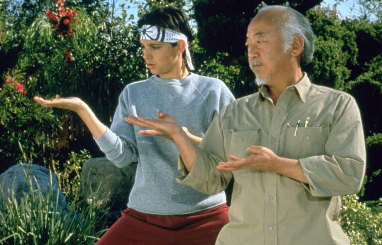 “The Karate Kid”, a “strong” film for 40 years