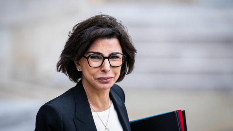 The Minister of Culture, Rachida Dati, wants to create a new criminal sanction for attacks on works of art