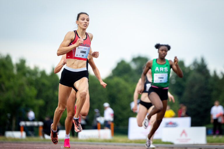 Montreal Athletics Classic |  “I was too fast!”  »