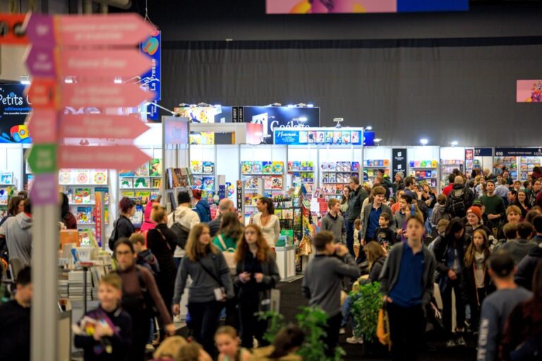 The Montreal Book Fair on the theme of space-time