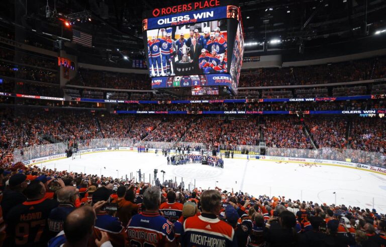 The Oilers are back in the final, to the delight of fans everywhere