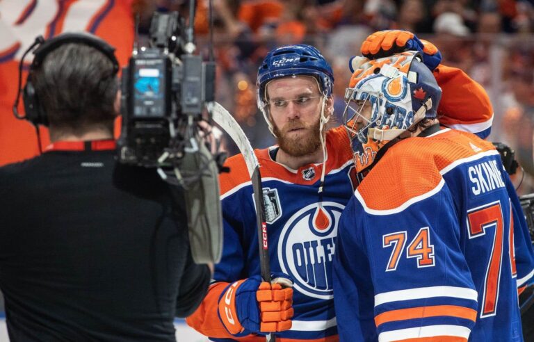 The Oilers want to extend the suspense in the final