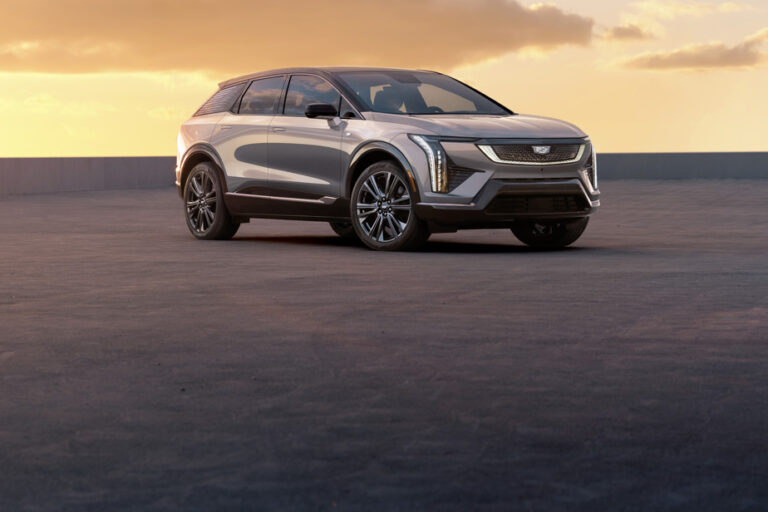 The Optiq becomes the electric gateway to Cadillac