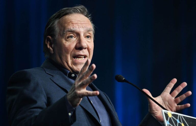 The PQ leader asks François Legault “not to harm” sovereignty