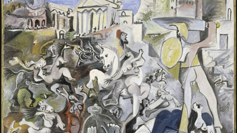 The Picasso Museum offers an exhibition dedicated to the images that inspired the Spanish artist