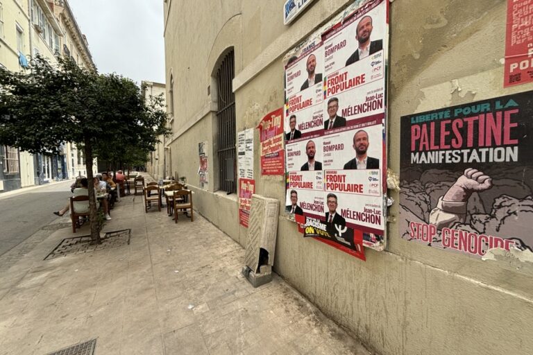 The Press in France |  Stormy skies for uncertain elections