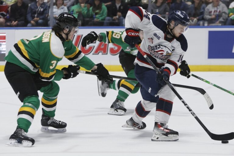 The Spirit defeats the Knights and wins the Memorial Cup