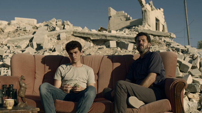 “The Teacher”, a quest for justice in the midst of colonization led by Palestinian actor Saleh Bakri