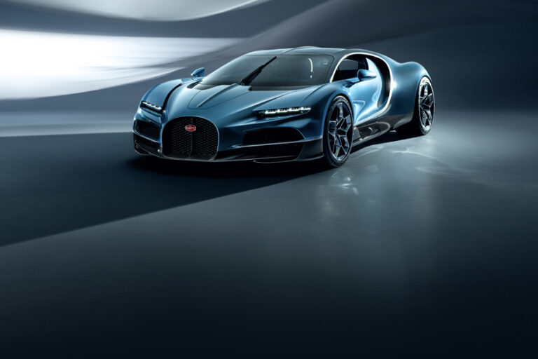 The Tourbillon brings Bugatti into a new hybrid era