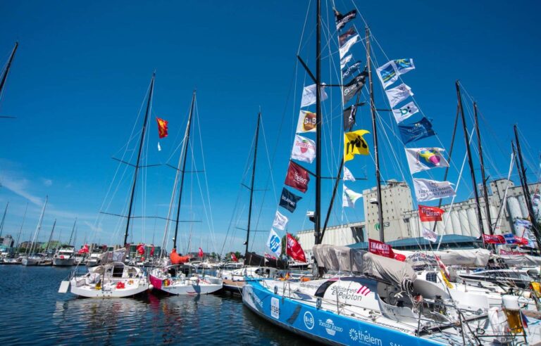 The Transat Québec Saint-Malo race, a competition that resembles a ritual