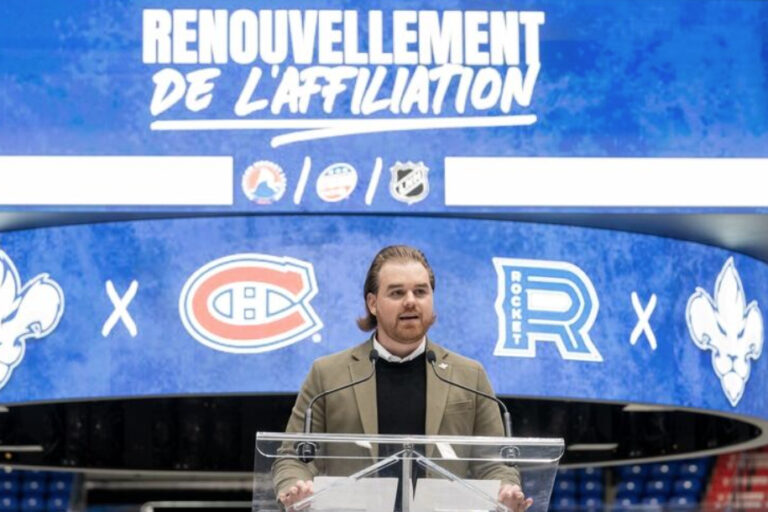 The Trois-Rivières Lions remain affiliated with the Canadiens