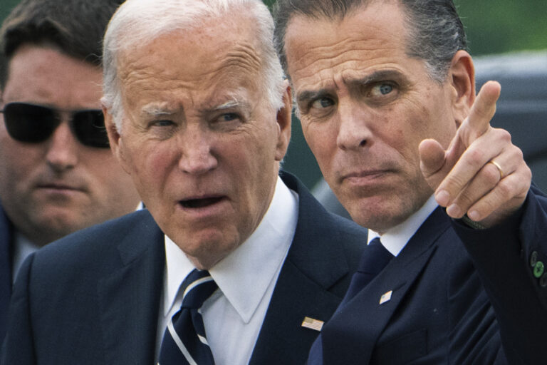 The White House does not rule out a commutation of sentence for Hunter Biden