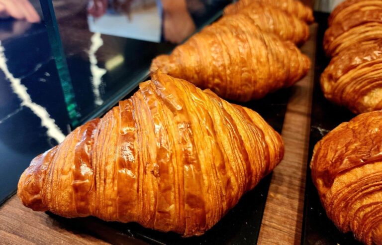 The art of celebrating the croissant