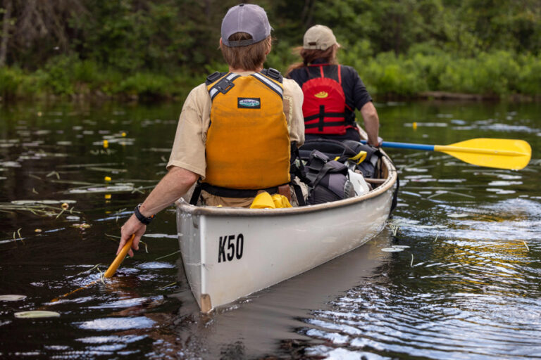 The blue route takes shape in Quebec