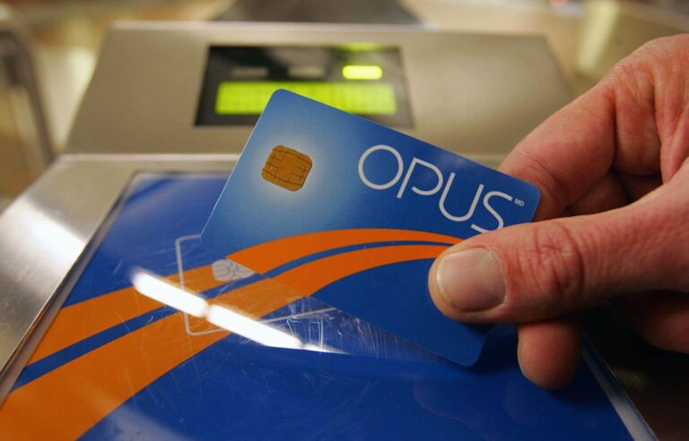 The digital OPUS card will be deployed in summer 2025