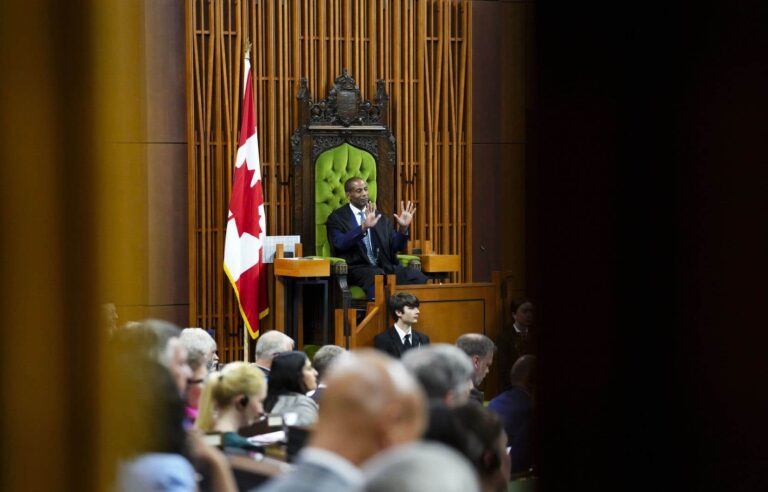 The eventful year of Greg Fergus, unloved and tireless president