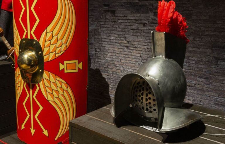 The exhibition “Gladiators: heroes of the Coliseum” opens its doors at the Musée de la civilization, in Quebec