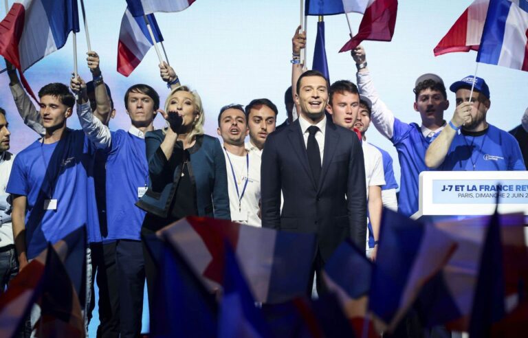 The far right is on the rise in France as the European elections approach