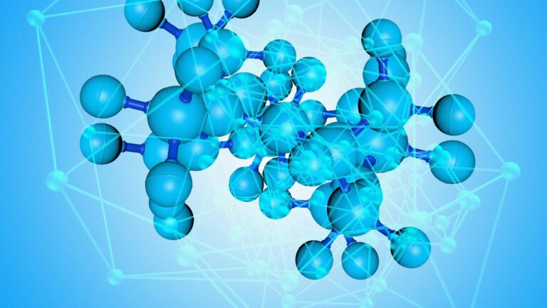 The first condensate of molecules