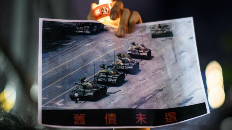 The memory of the Tiananmen massacre remains non-existent in China, thirty-five years later