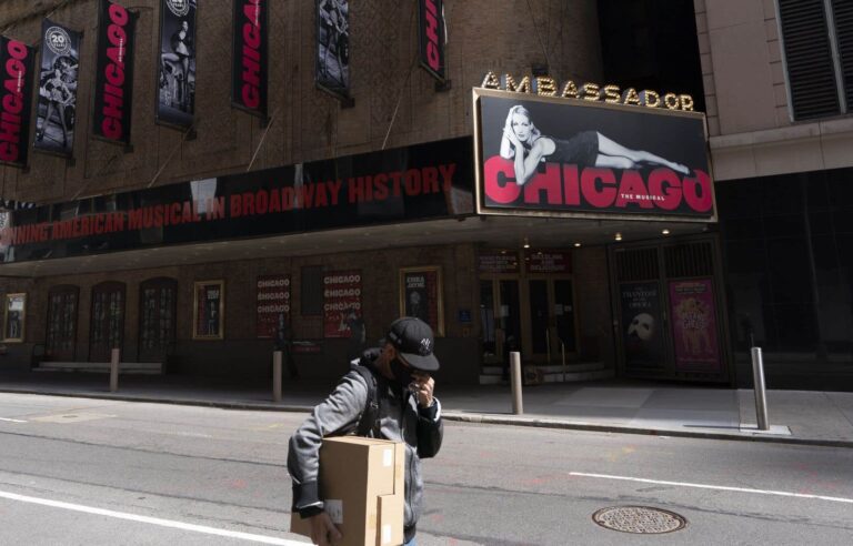 The musical “Chicago” presented in Quebec