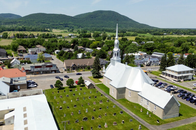 The only Saint-Jean-Baptiste city in Quebec