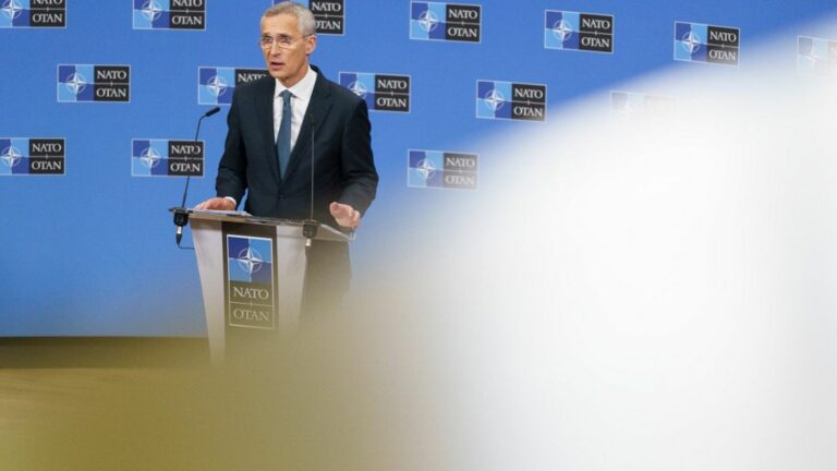 “The path to peace goes through more weapons” in kyiv, says NATO chief