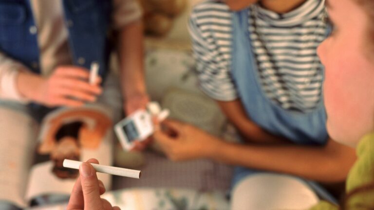 The true or false junior answers questions about tobacco and electronic cigarettes