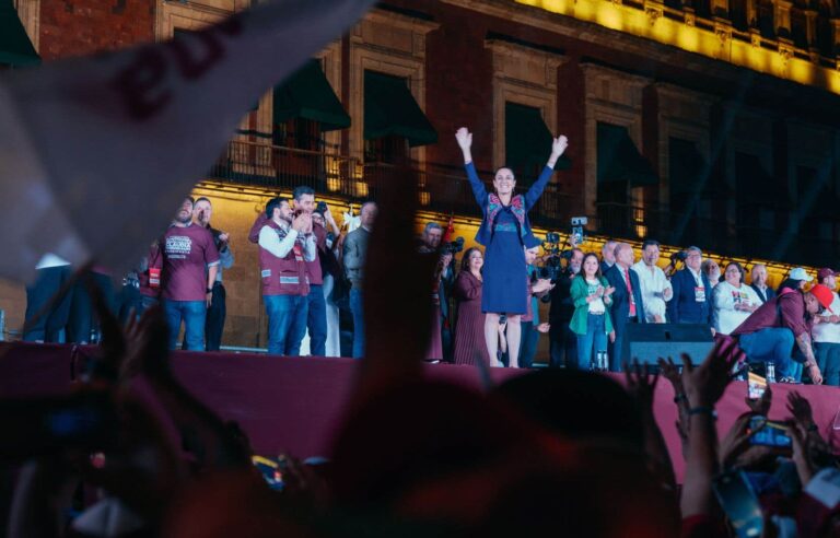 The victory of Claudia Sheinbaum, first female president of Mexico, hailed around the world