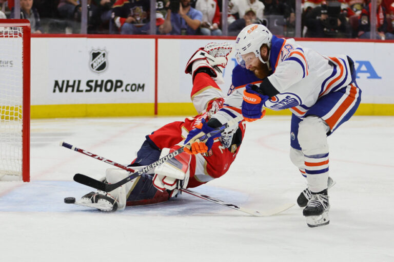 Third period |  Oilers 4 – Panthers 3