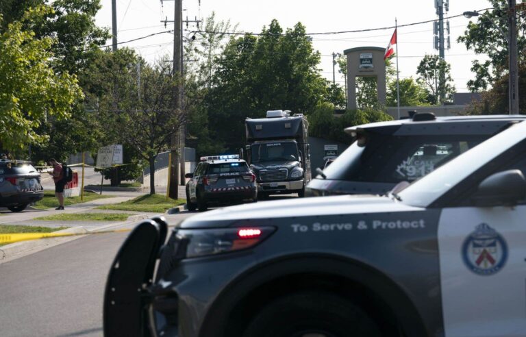 Three adults killed in shooting in north Toronto