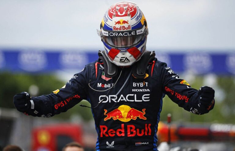 Three-time reigning champion Max Verstappen stays with Red Bull for next season