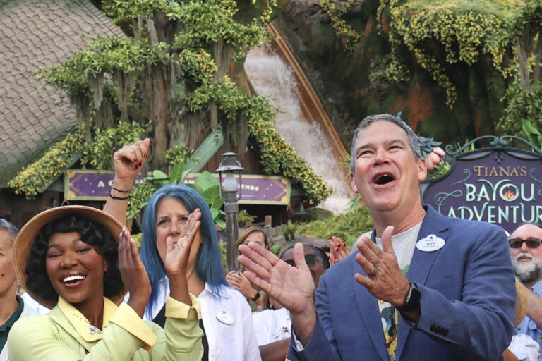 Tiana’s Bayou Adventure |  Disney installs a new attraction with its first black princess