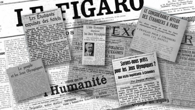 Ticket prices, accommodation, traffic jams… Already in 1924, the organization of the Paris Olympics was driving the French crazy